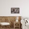 Stupell Industries Arches Horse Pair in Snow Floating Frame, design by Jeff Poe Photography